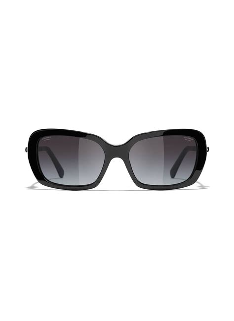 chanel square sunglasses c501/s8|CHANEL Sunglasses: Square Sunglasses, acetate .